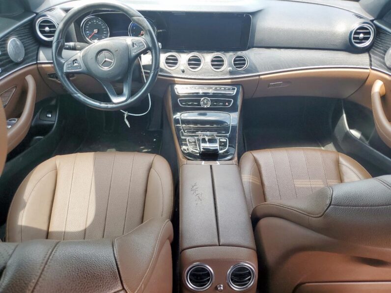 2017 Mercedes-Benz E 300 2.0L 4
