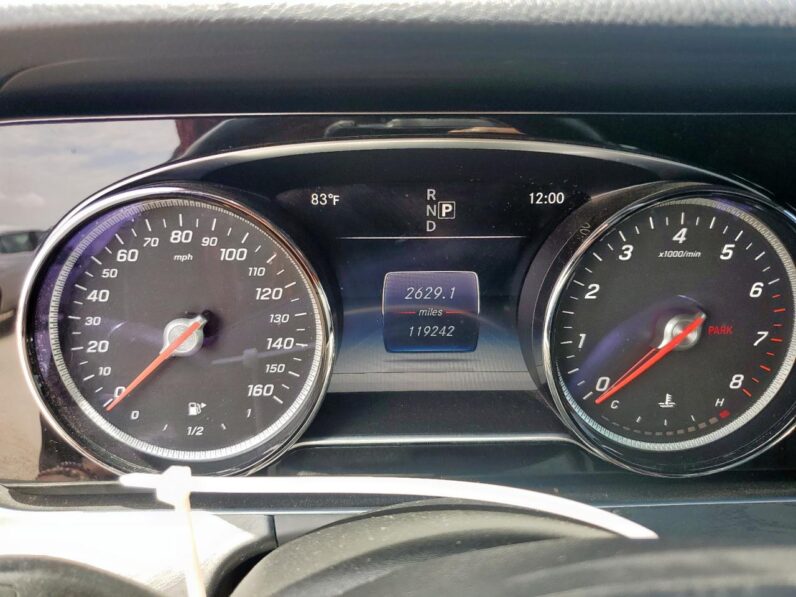 2017 Mercedes-Benz E 300 2.0L 4