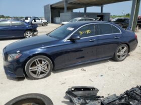 2017 Mercedes-Benz E 300 2.0L 4
