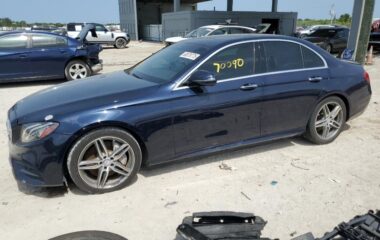 2017 Mercedes-Benz E 300 2.0L 4