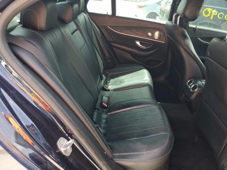 2017 Mercedes-Benz E 300 2.0L 4