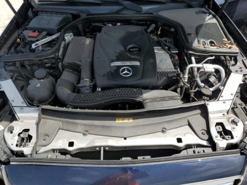 2017 Mercedes-Benz E 300 2.0L 4