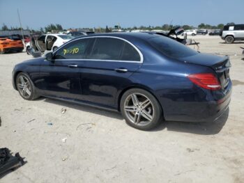 2017 Mercedes-Benz E 300 2.0L 4