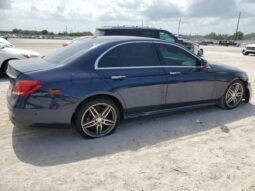 2017 Mercedes-Benz E 300 2.0L 4