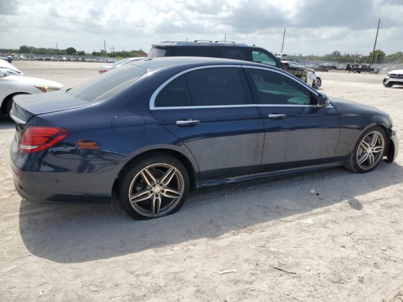 2017 Mercedes-Benz E 300 2.0L 4