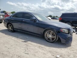 2017 Mercedes-Benz E 300 2.0L 4
