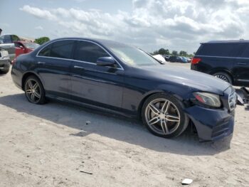 2017 Mercedes-Benz E 300 2.0L 4