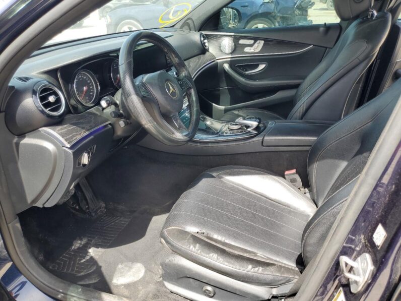 2017 Mercedes-Benz E 300 2.0L 4