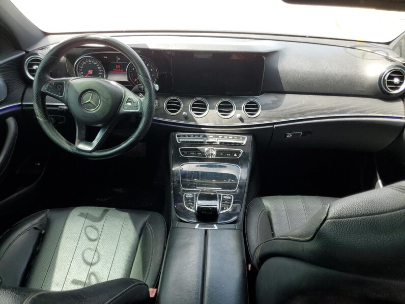 2017 Mercedes-Benz E 300 2.0L 4