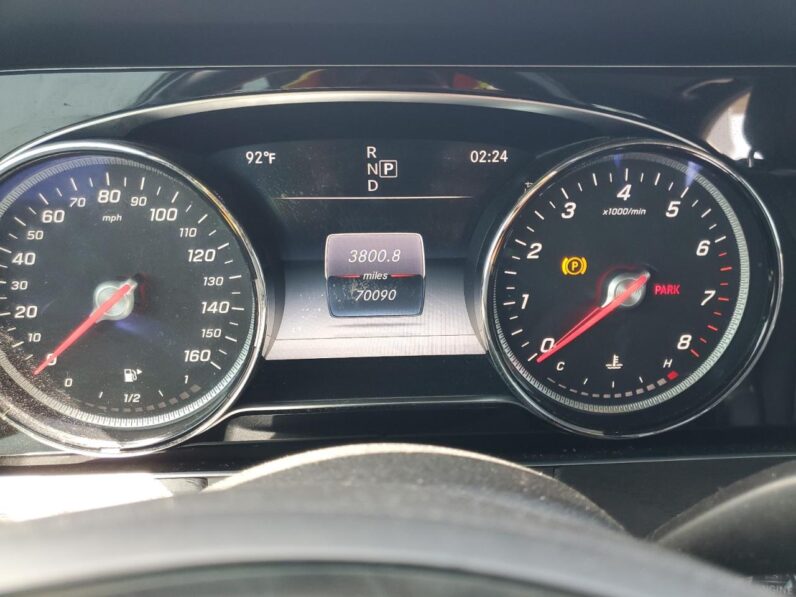 2017 Mercedes-Benz E 300 2.0L 4