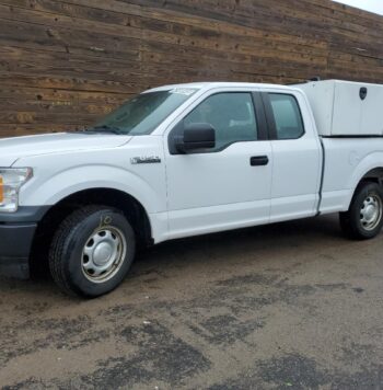 Ford F-150 Super 5.0 V8 2018 | 4×4 | Benzyna | USA