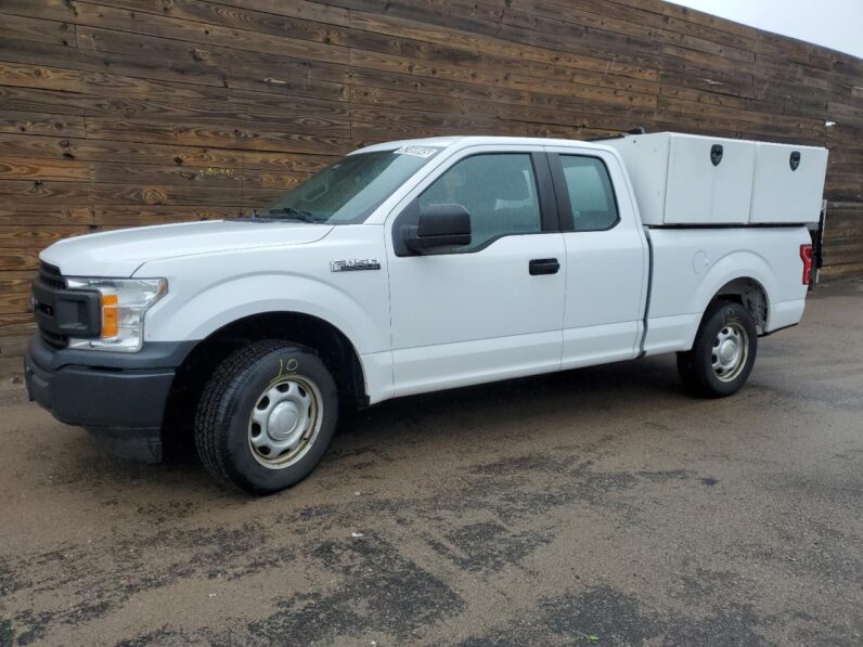Ford F-150 Super 5.0 V8 2018 | 4×4 | Benzyna | USA