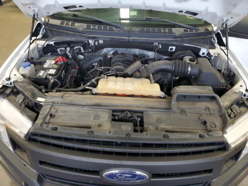 Ford F-150 Super 5.0 V8 2018 | 4×4 | Benzyna | USA