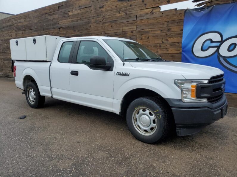 Ford F-150 Super 5.0 V8 2018 | 4×4 | Benzyna | USA