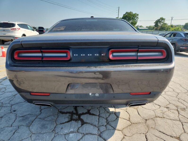 2017 Dodge Challenger 3.6L 6